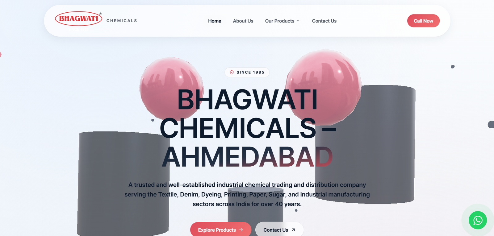 Bhagwati Chemicals