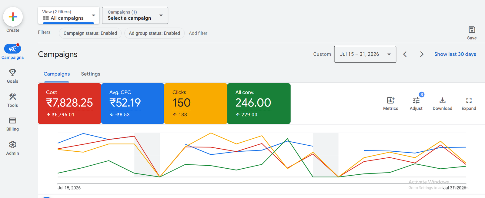 Landing Optimization — Better Quality Score